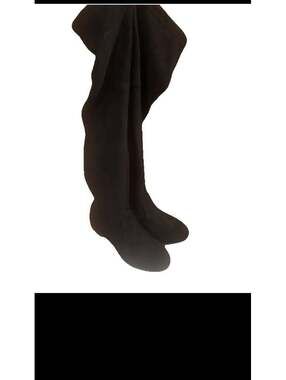 Time and Tru Women's Over the Knee Boots, Wide